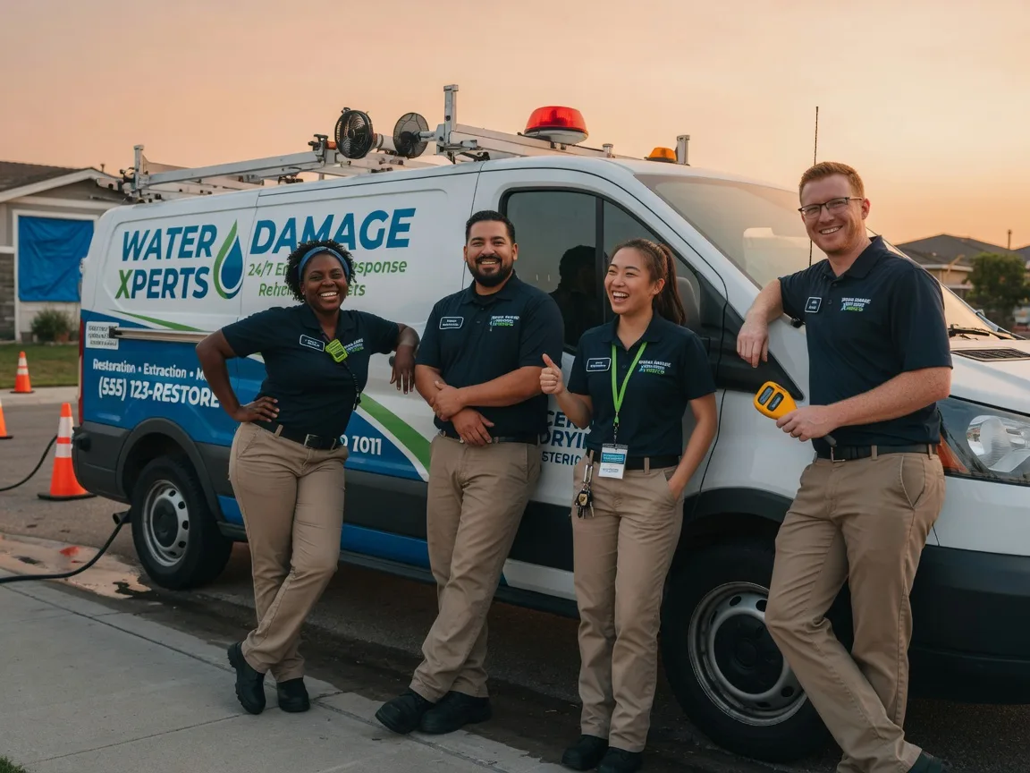 Water Damage Repair company in Franklin, VA